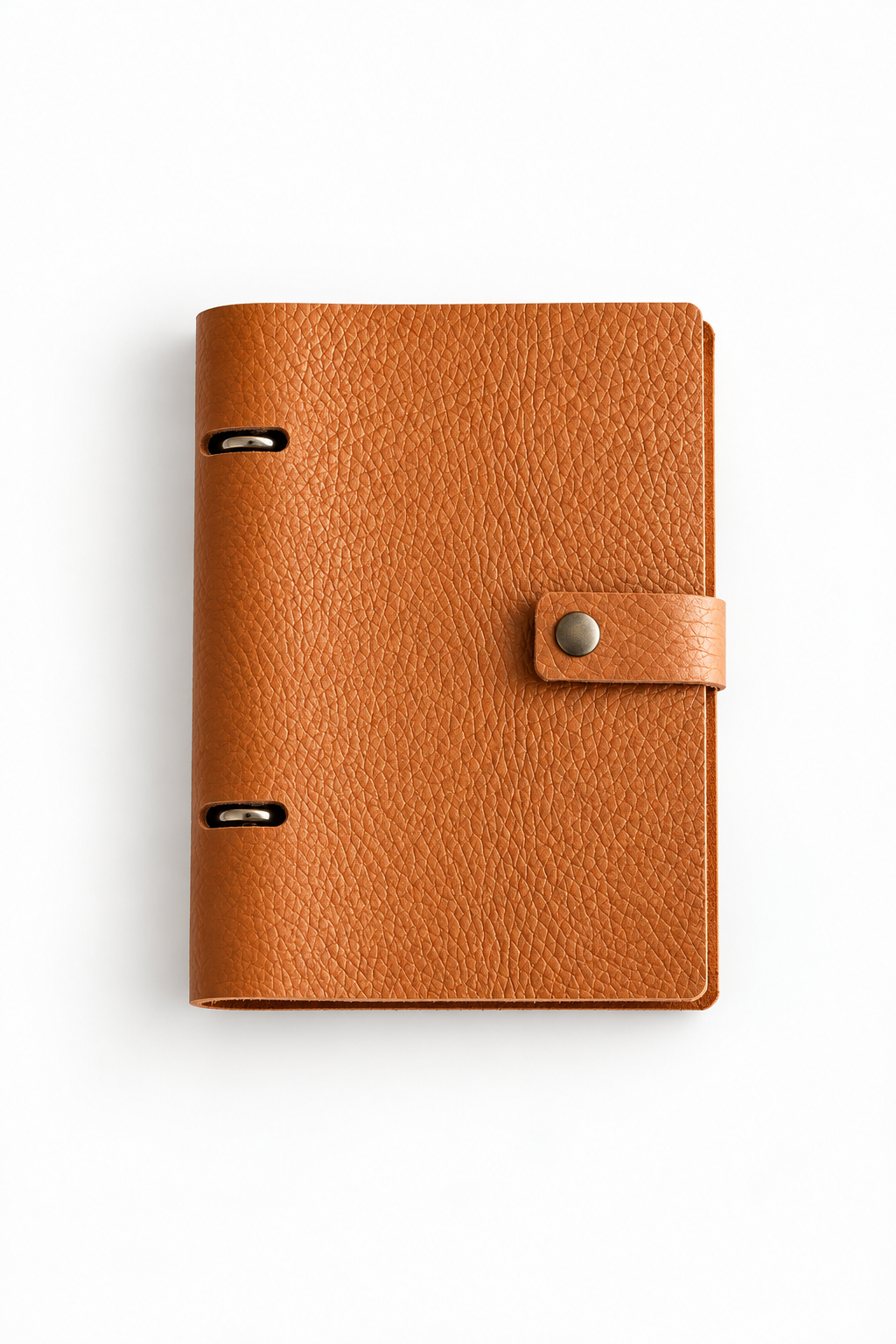 Agenda A6 piele naturala maro