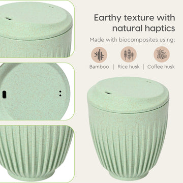 Retro Cup to Go Celeste Green