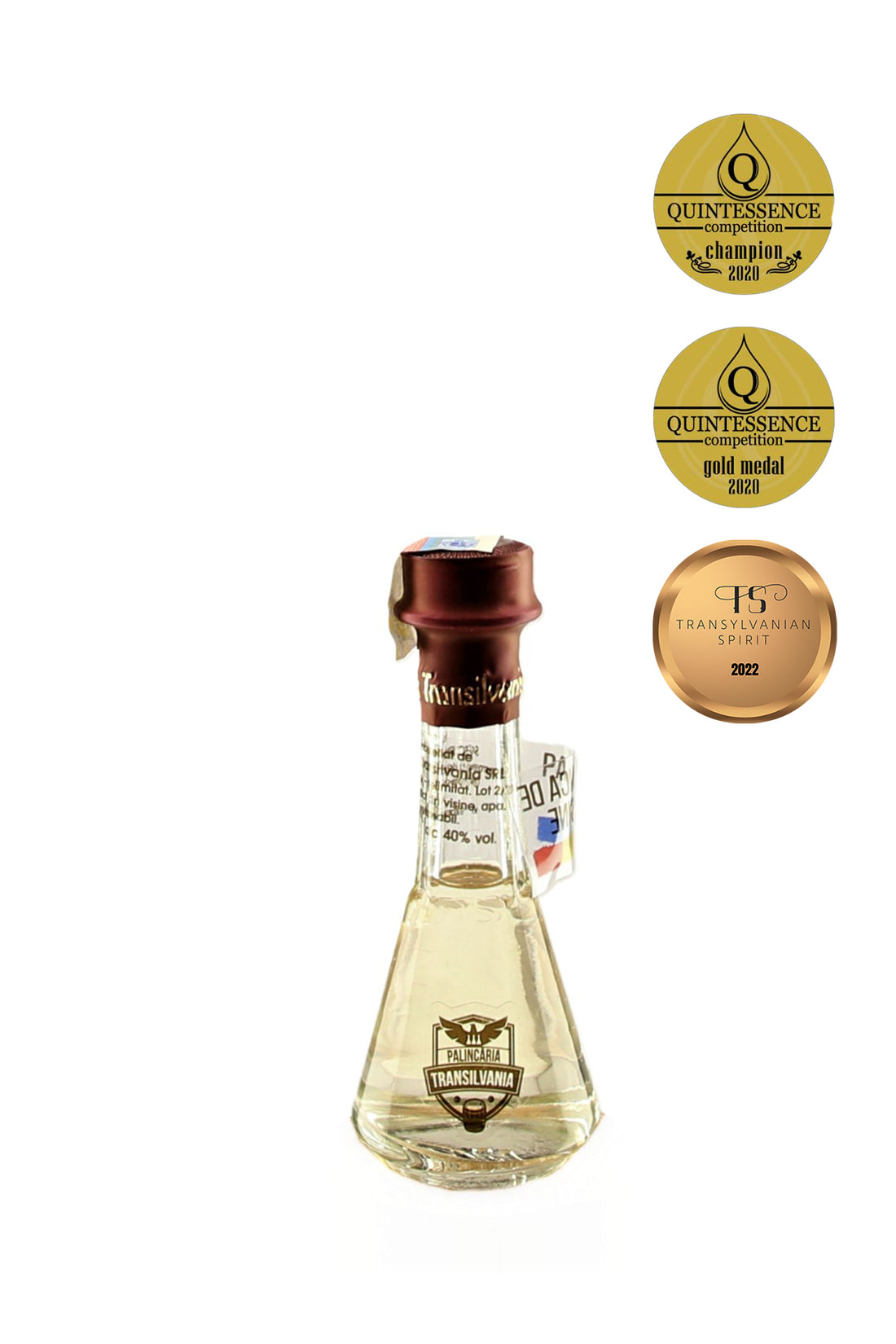 Palincă de Caise 40 ml alc. 45% vol.