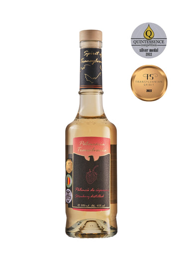 Palincă de Căpșuni 350 ml alc. 45% vol