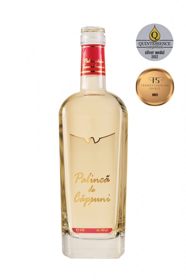 Palincă de Căpșuni 700 ml alc. 45% vol