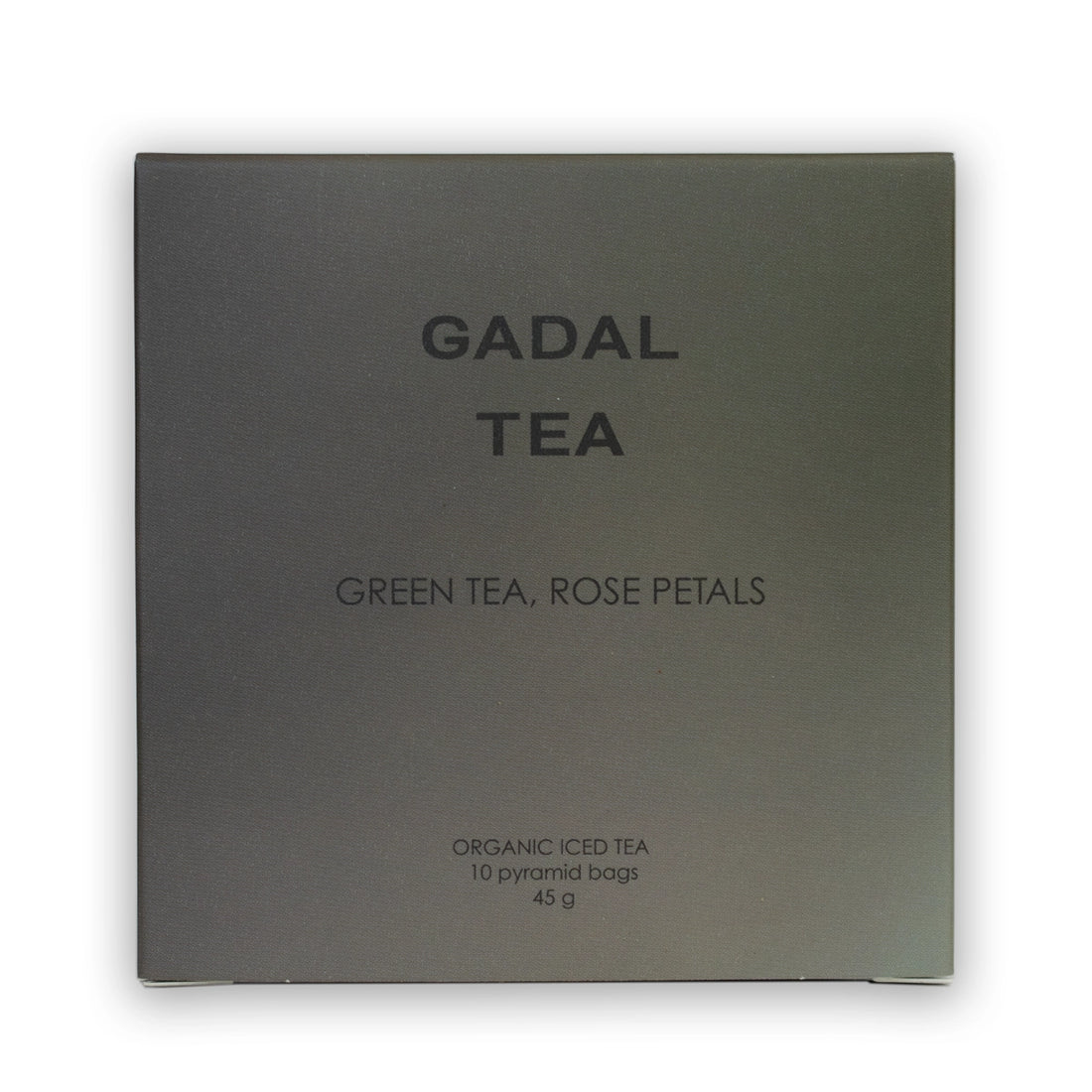 Ceai verde, Petale de trandafir – Iced Tea