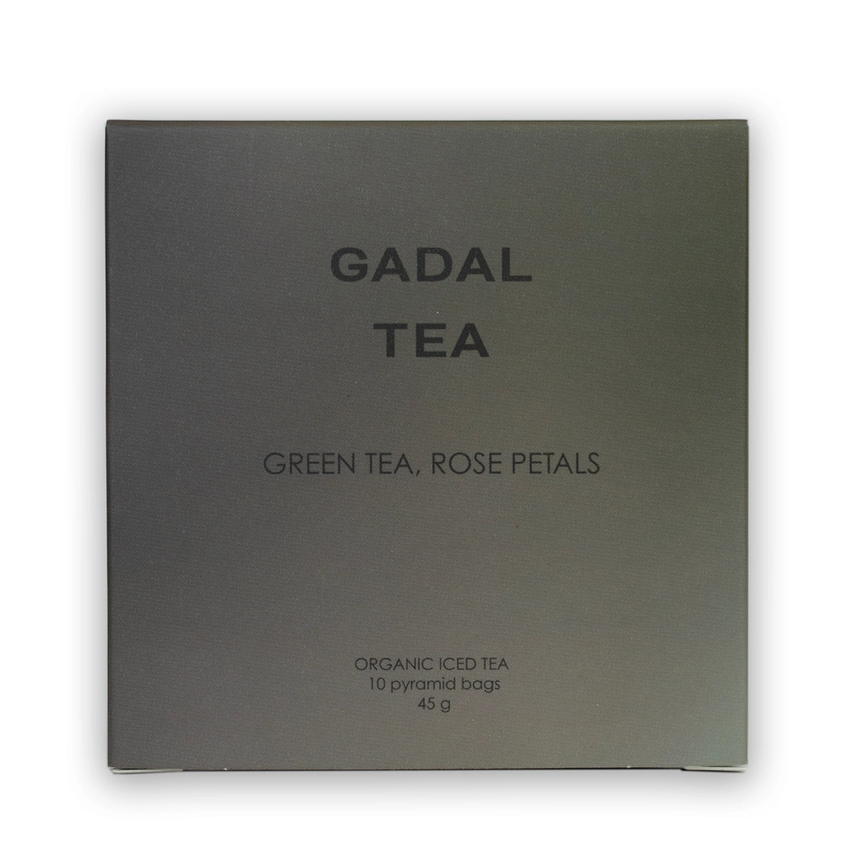 Ceai verde, Petale de trandafir – Iced Tea