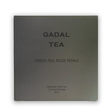 Ceai verde, Petale de trandafir – Iced Tea