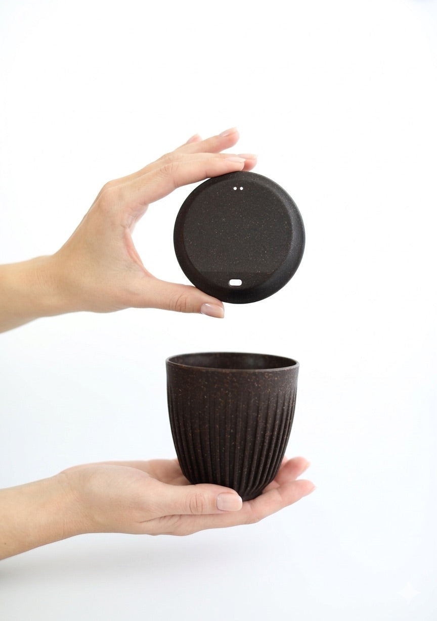 Retro Cup to Go Coffee Brown 250 ml