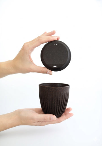 Retro Cup to Go Coffee Brown 250 ml