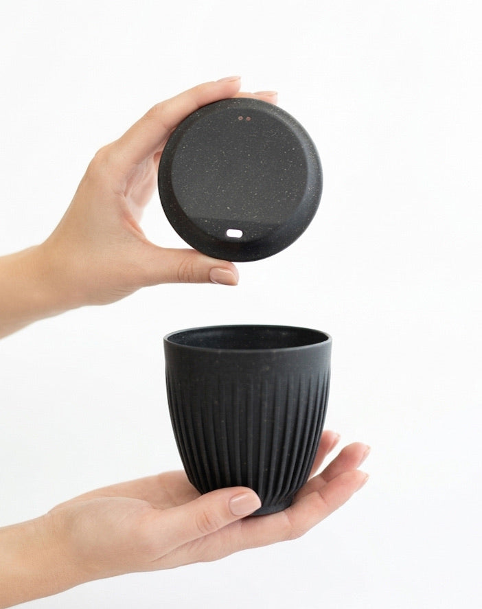 Retro Cup to Go Charcoal Black 250 ml