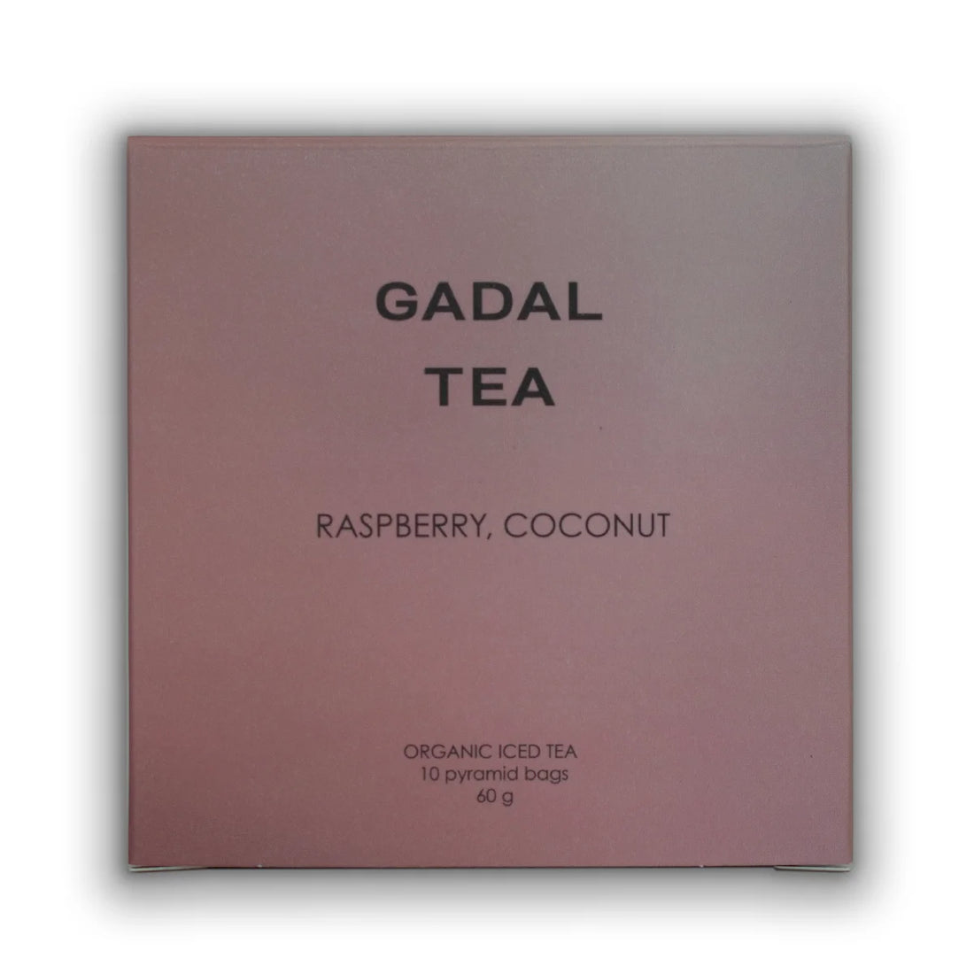 Zmeură, Cocos – Iced Tea