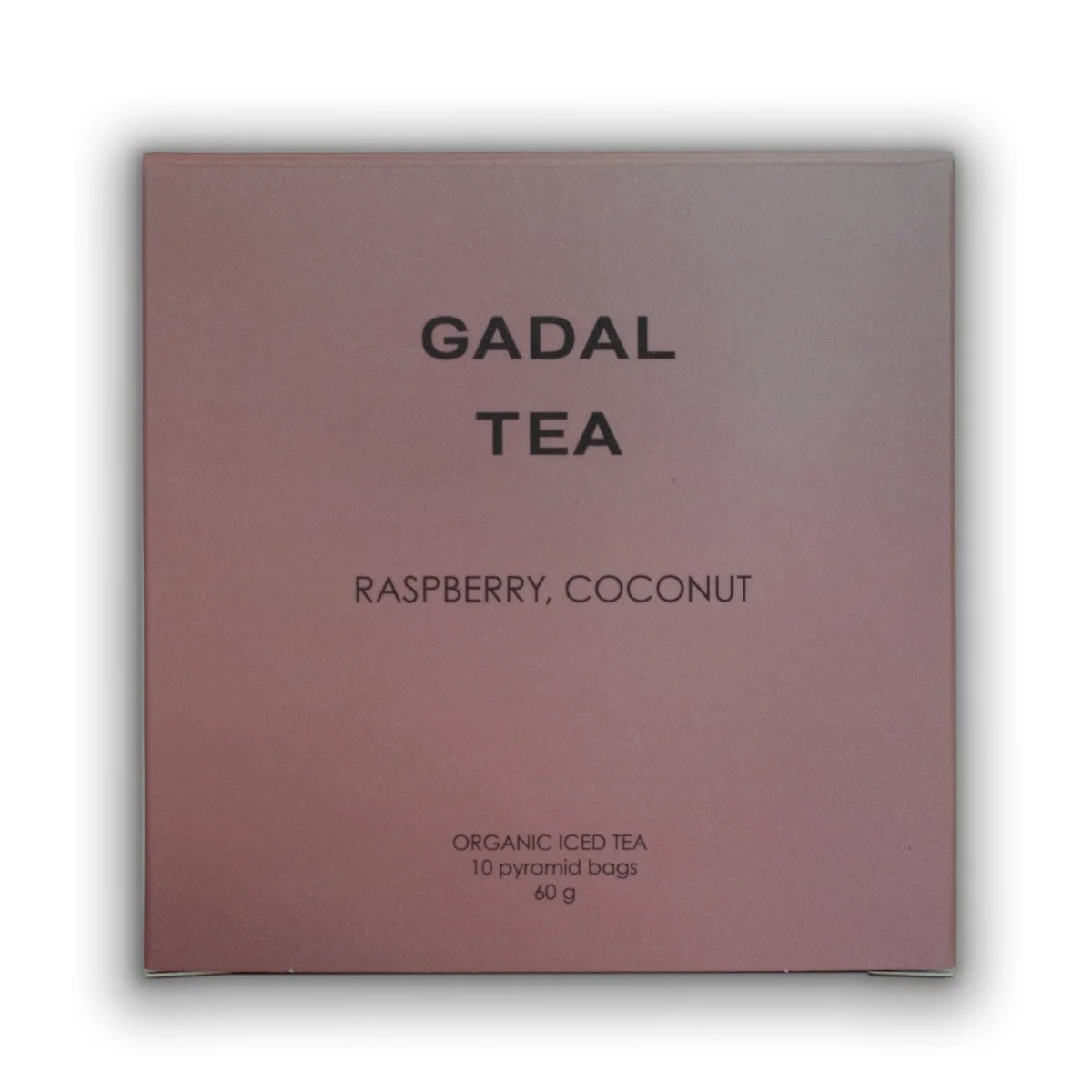Zmeură, Cocos – Iced Tea