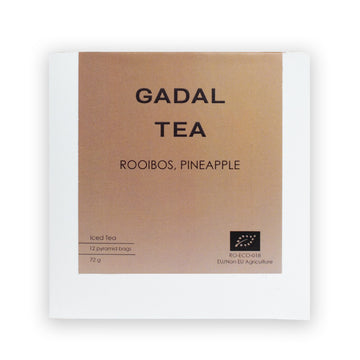 Ceai Gadal Rooibos, Ananas