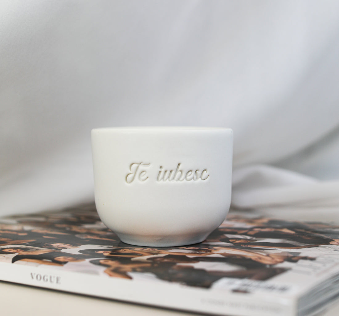 Cana Cappuccino - Te iubesc ALB