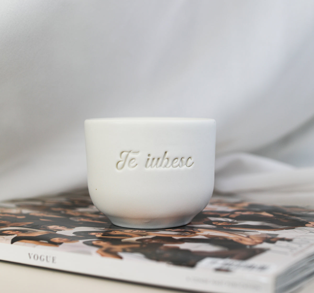Cana Cappuccino - Te iubesc ALB