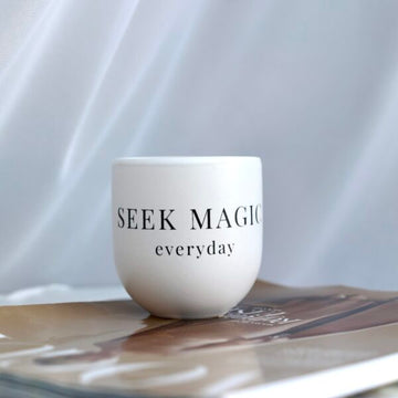 Pahar ceramic Seek Magic