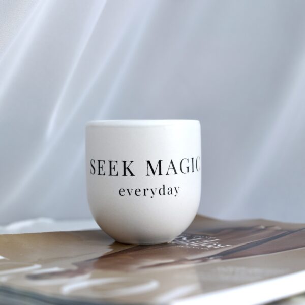 Pahar ceramic Seek Magic