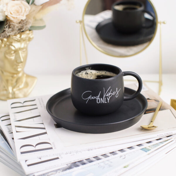 Cana Set Good Vibes Black