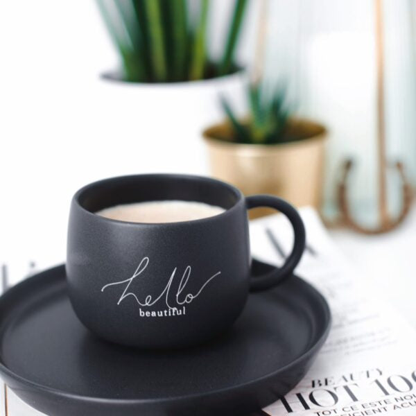 Cana set Hello Beautiful Black