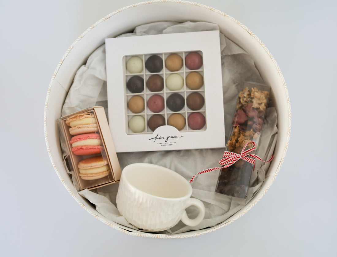 Giftbox touch of spring