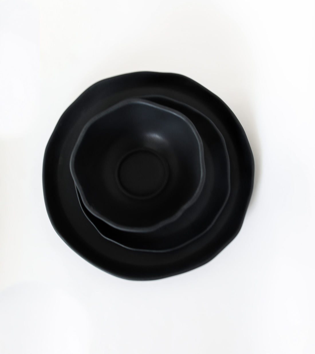 Set Vesela Negru Matte