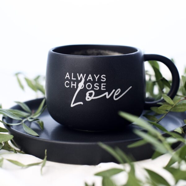 Cana Set Always Choose Love Black