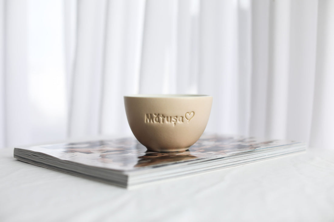 Ceasca Cappuccino - Matusa Papusa