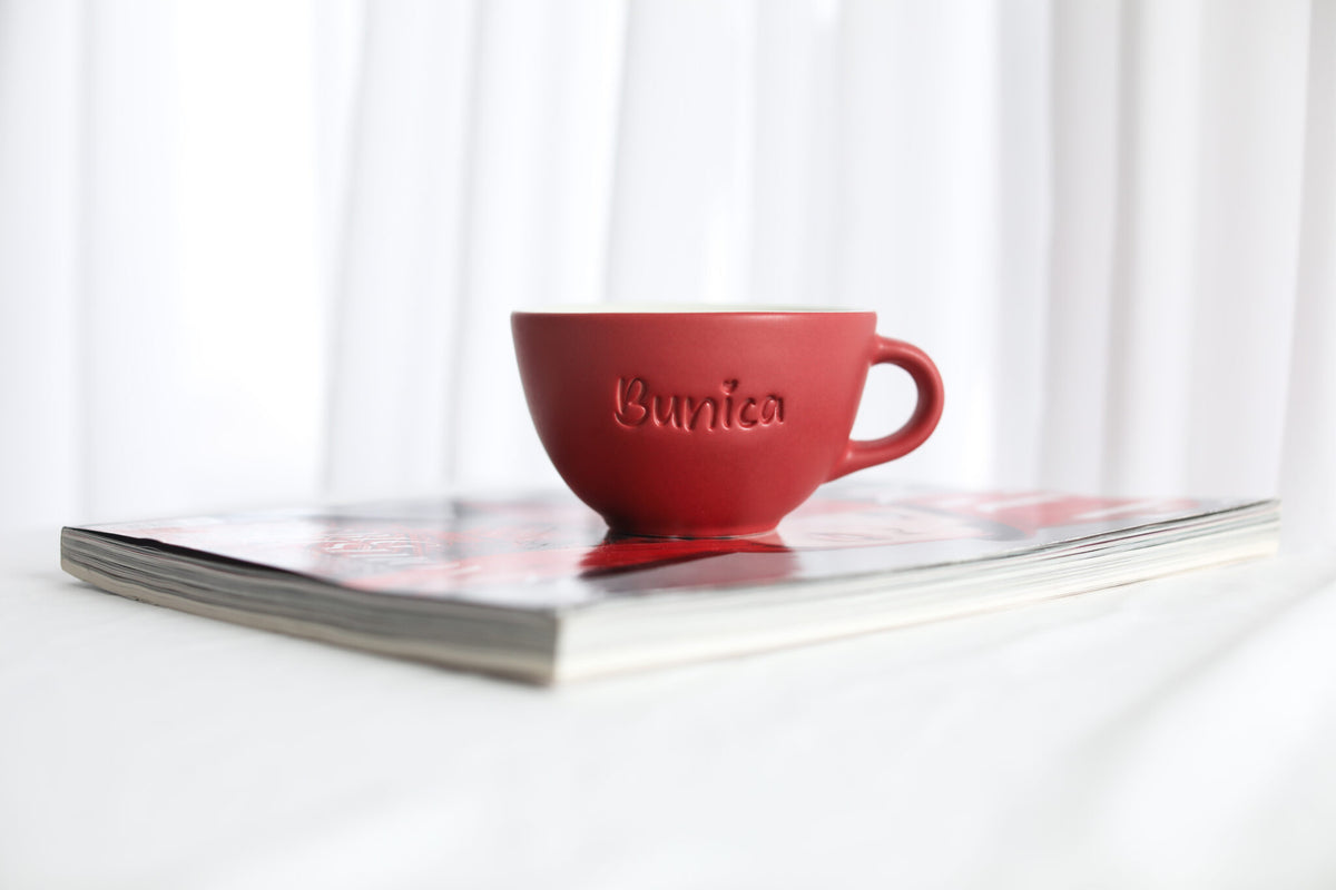 Ceasca Cappuccino Bunica - cu toarta
