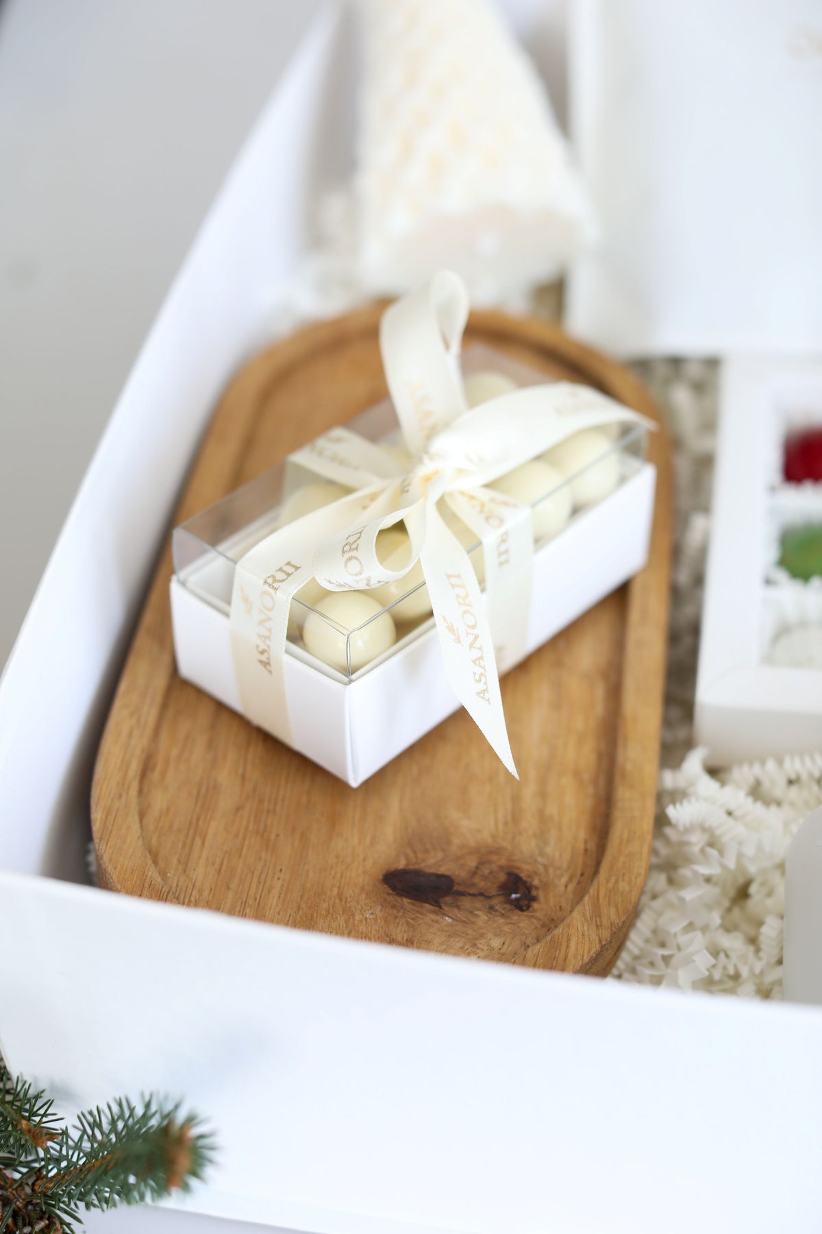 Giftbox Consideratie