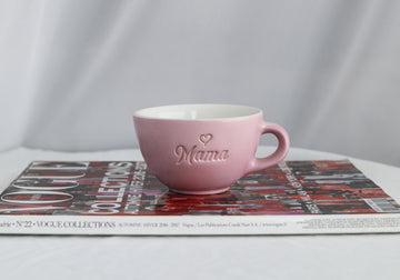 Ceasca Cappuccino Mama - cu toarta