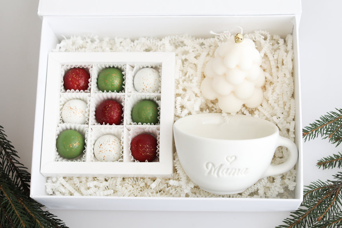 Giftbox Cu mama de Craciun