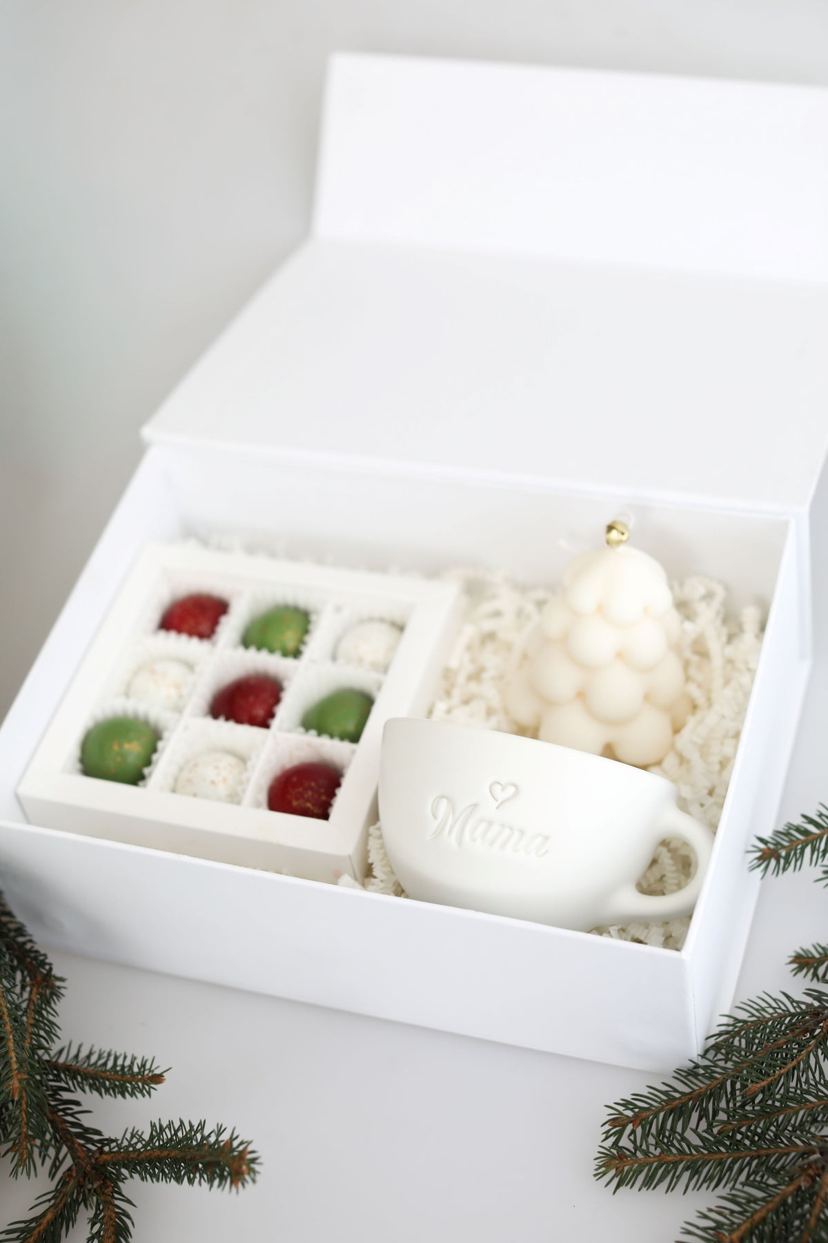 Giftbox Cu mama de Craciun