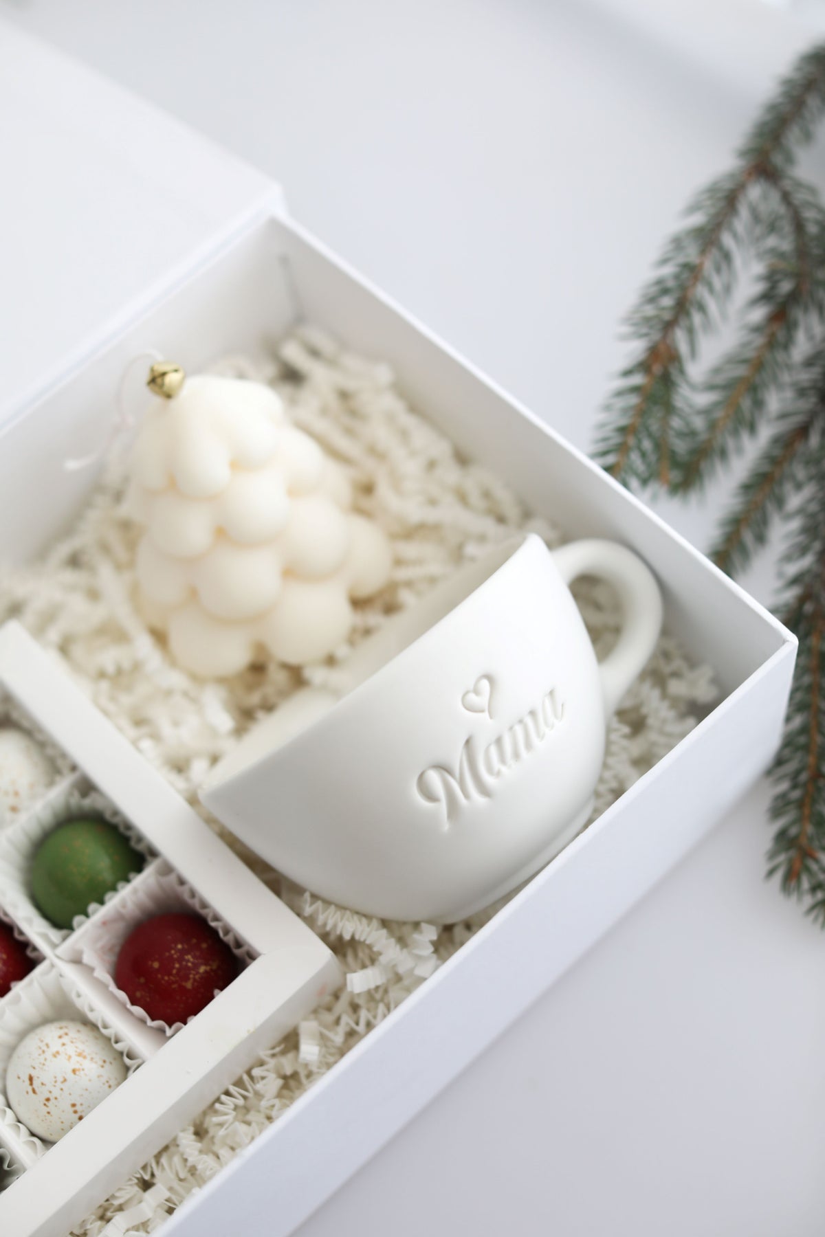 Giftbox Cu mama de Craciun