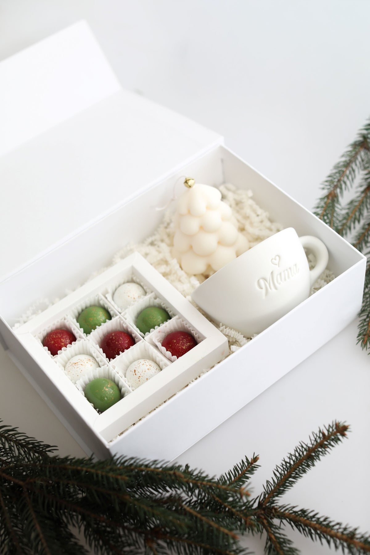 Giftbox Cu mama de Craciun