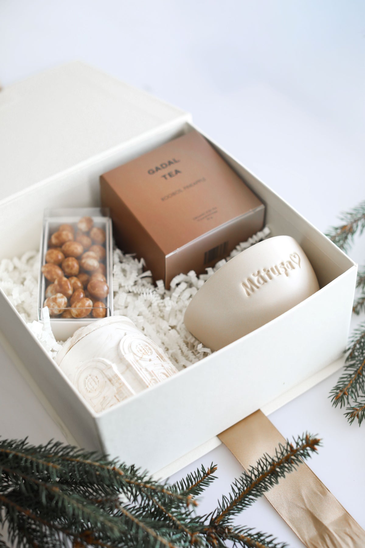 Giftbox Cu drag pentru matusa