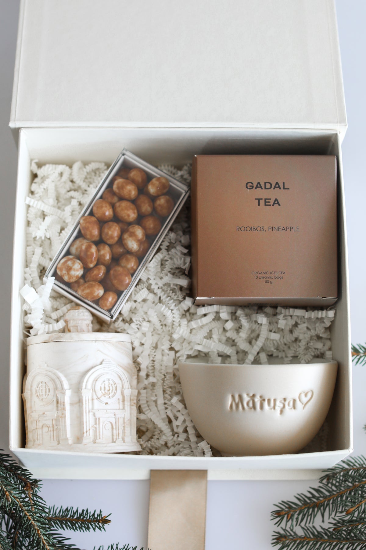 Giftbox Cu drag pentru matusa