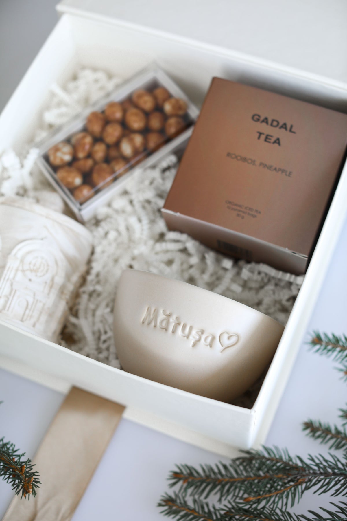 Giftbox Cu drag pentru matusa