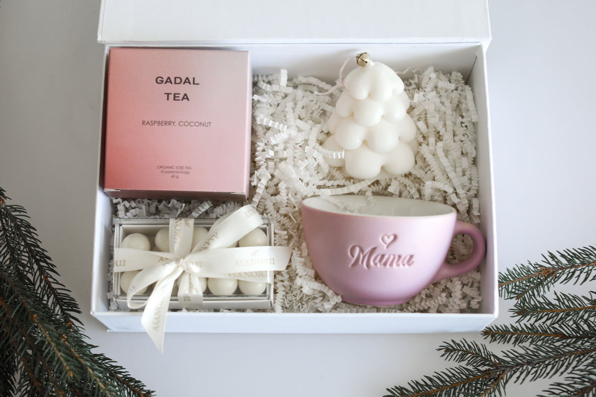 Giftbox Cu drag pentru mama