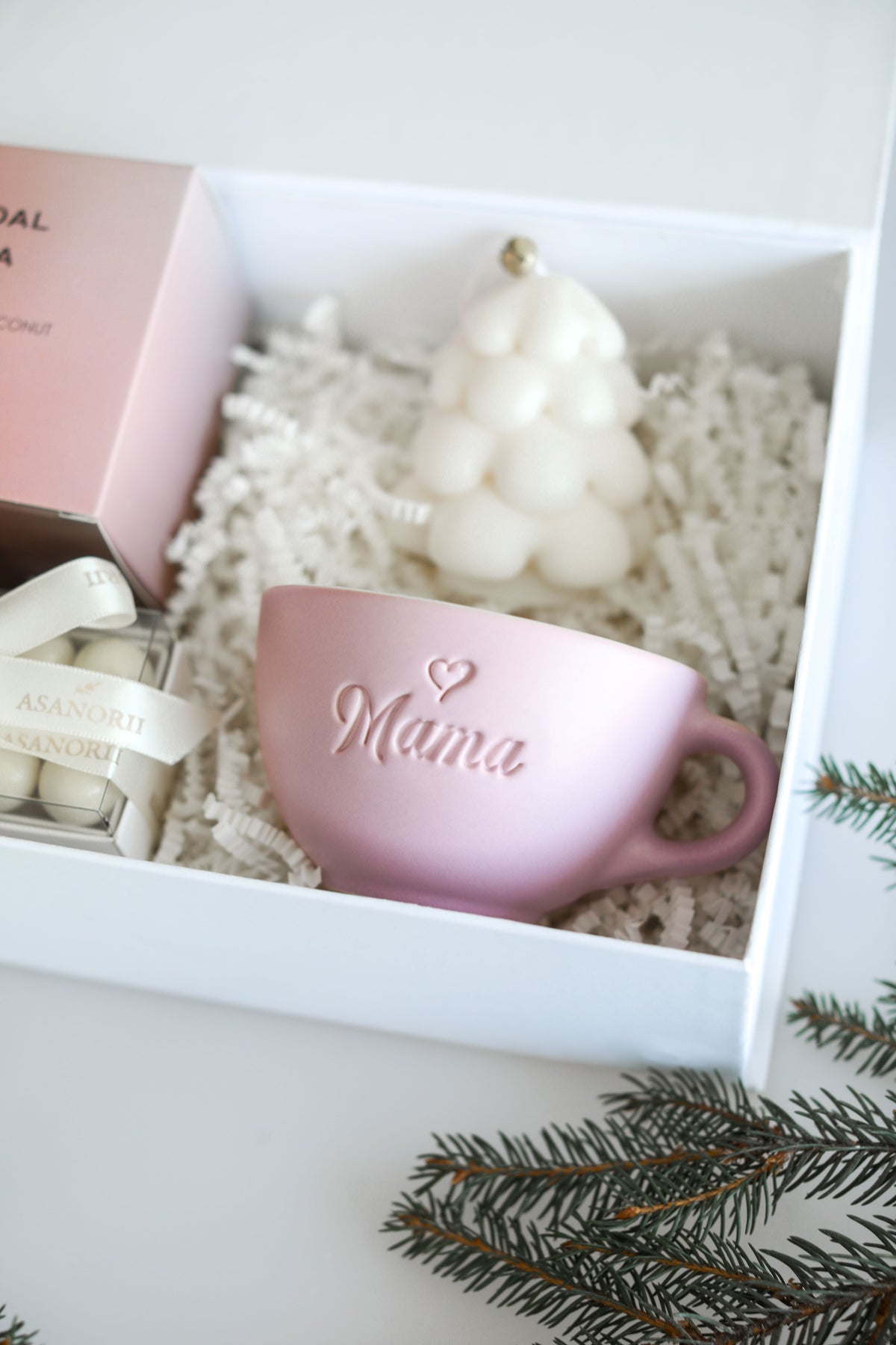 Giftbox Cu drag pentru mama