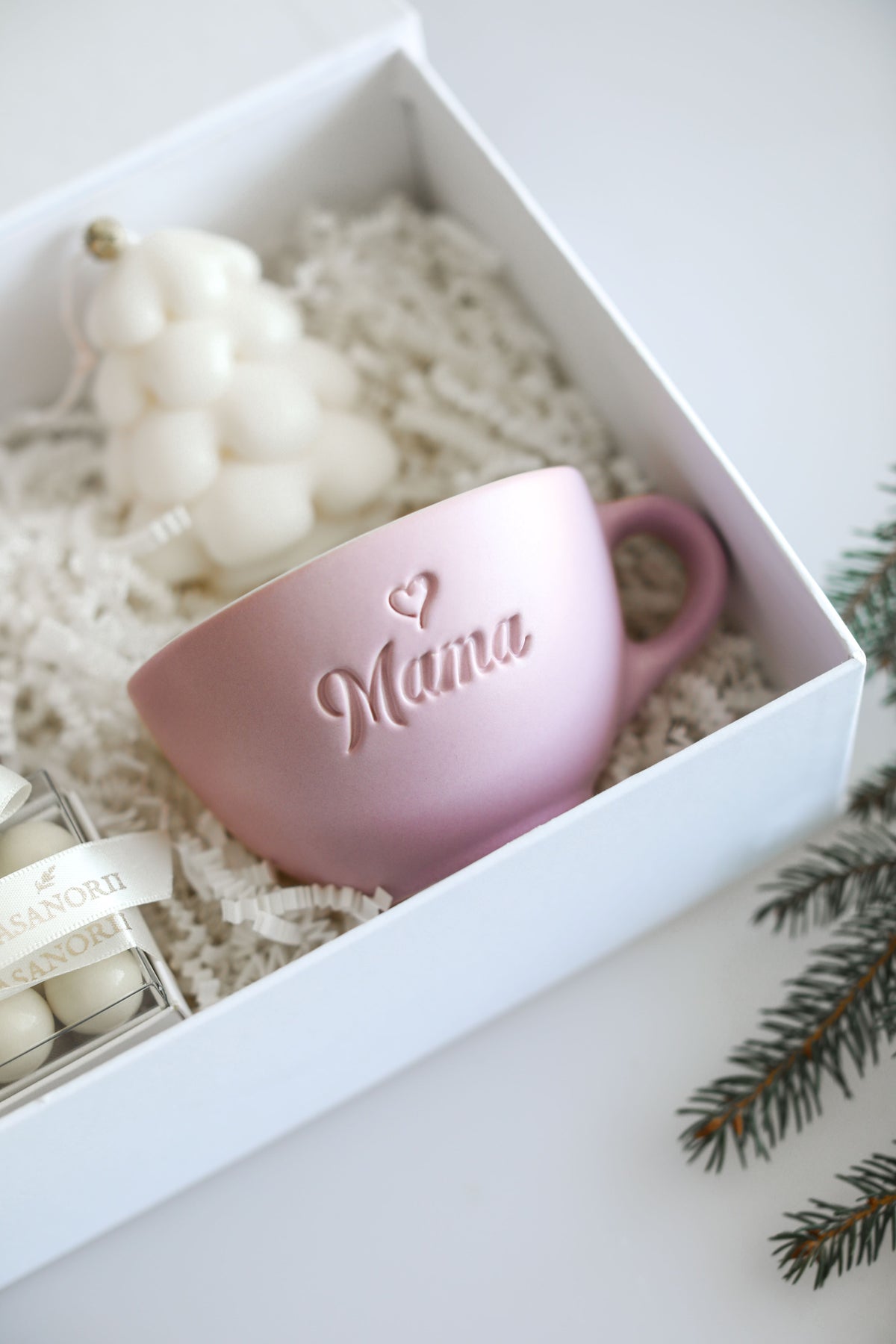Giftbox Cu drag pentru mama