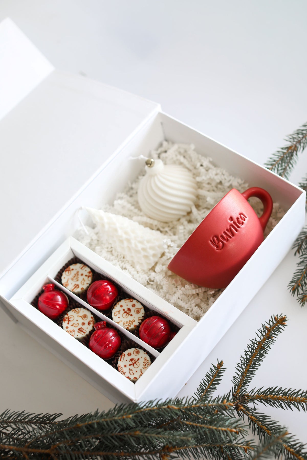 Giftbox Cu drag pentru bunica