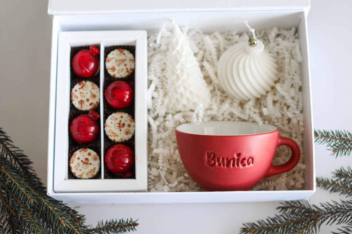Giftbox Cu drag pentru bunica