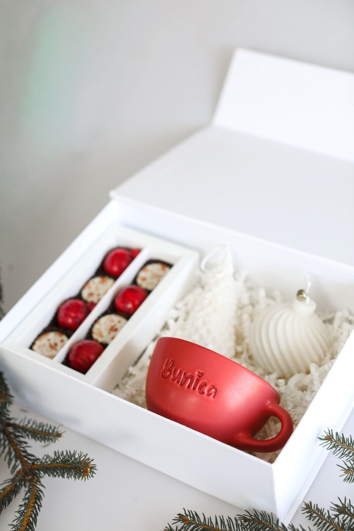Giftbox Cu drag pentru bunica