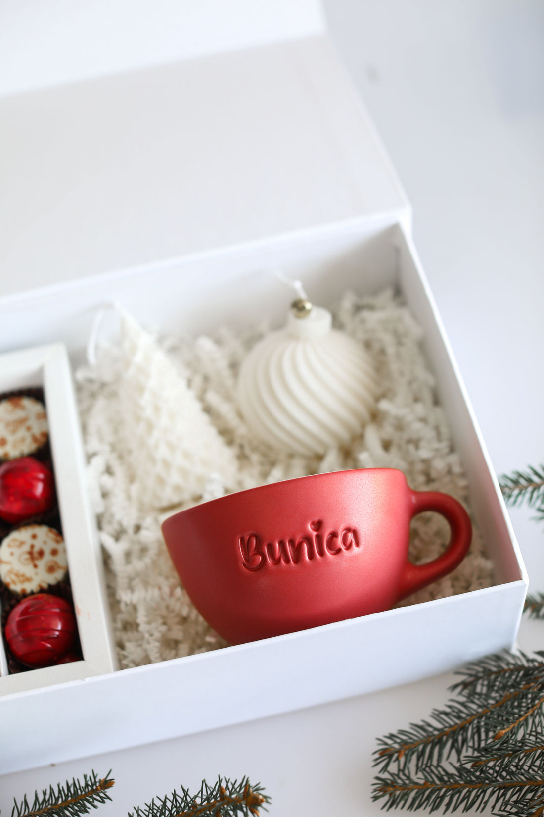 Giftbox Cu drag pentru bunica